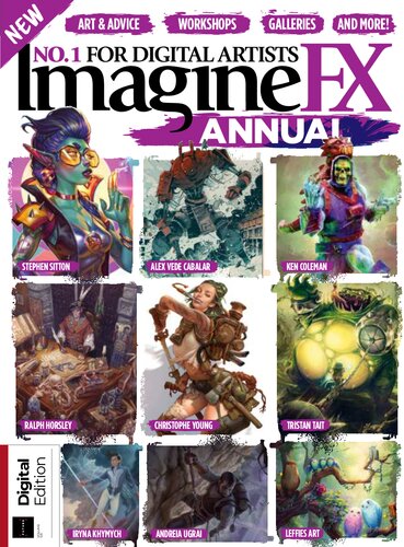 ImagineFX Annual, Volume 6