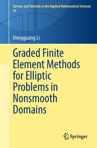 Graded Finite Element Methods for Elliptic Problems in Nonsmooth Domains