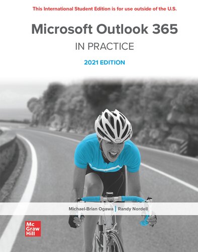 ISE EBook for Microsoft Outlook 365 Complete: in Practice, 2021 Edition