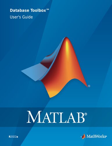 MATLAB Database Toolbox User's Guide