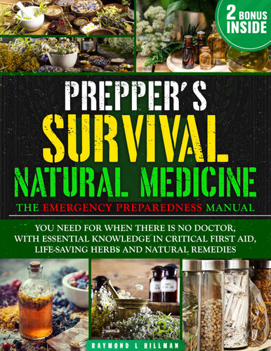 Prepper's Survival Natural Medicine