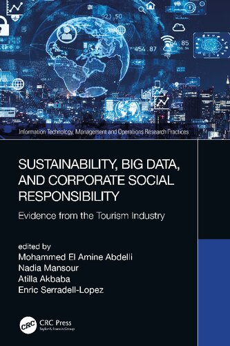 Sustainability, Big Data, and Corporate Social Responsibility: Evidence from the Tourism Industry