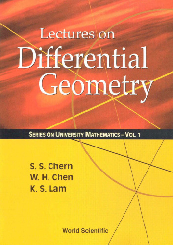 Lectures on Differential Geometry