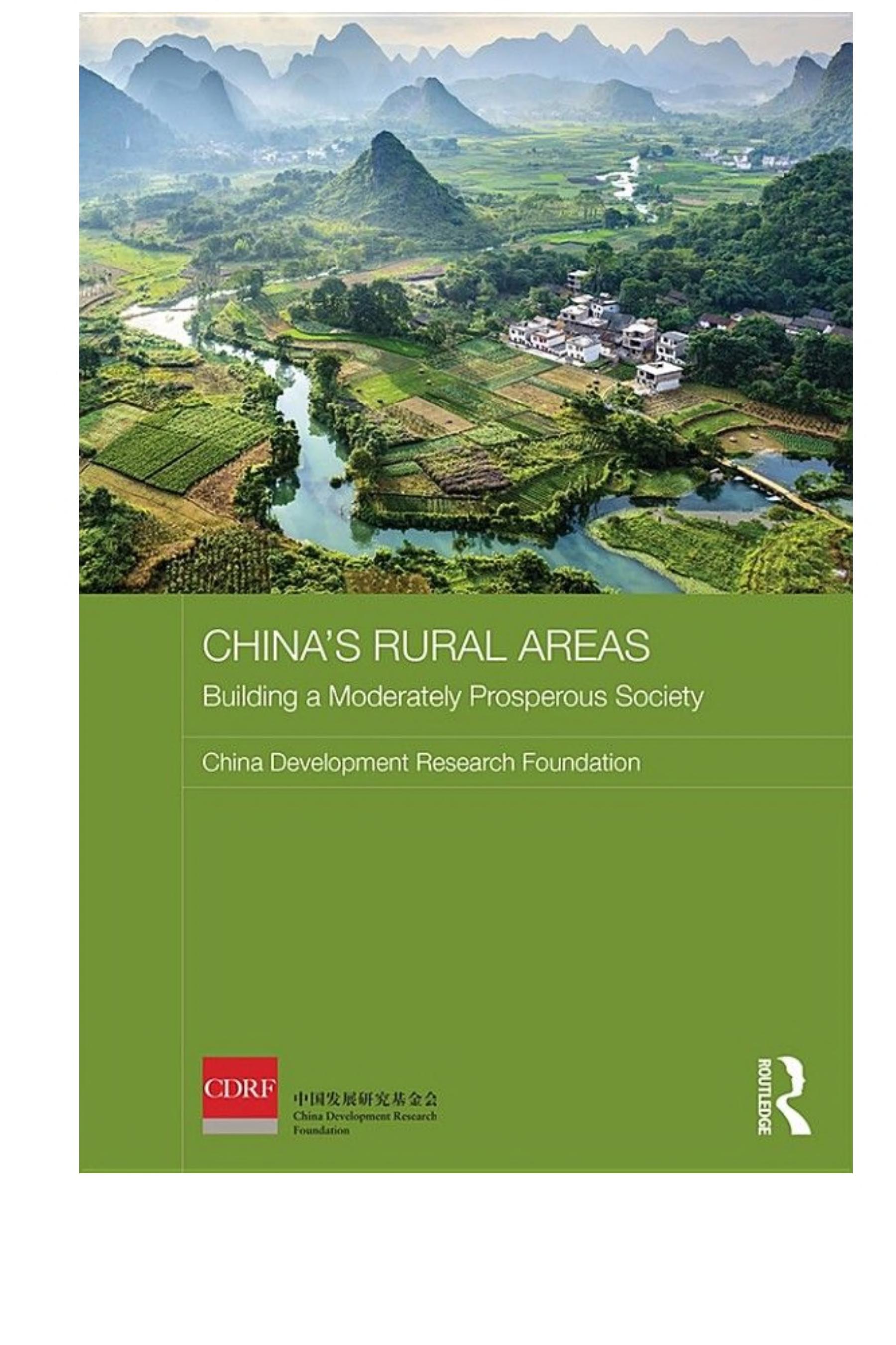 China's Rural Areas: Building a Moderately Prosperous Society