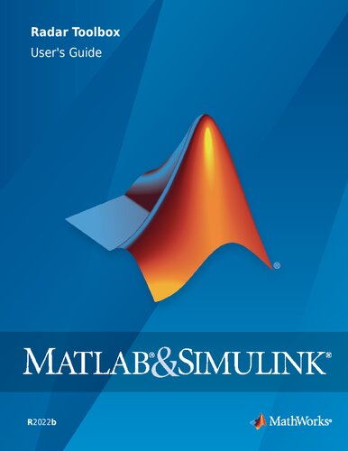 MatLab&Simulink Radar Toolbox User's Guide