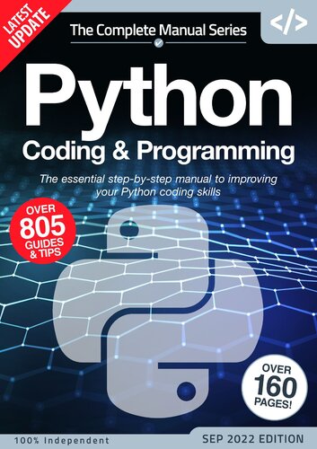 Python Coding&Programmind. The Complete Manua Seriesl