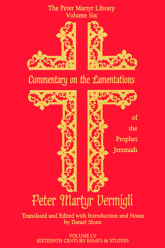 Commentary on the Lamentations of the Prophet Jeremiah