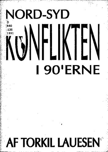 Nord-Syd konflikten i 90'erne