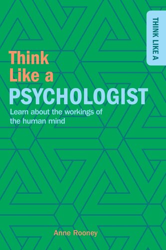 Think Like a Psychologist