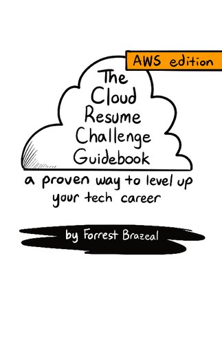 The Cloud Resume Challenge Cookbook (AWS Edition)