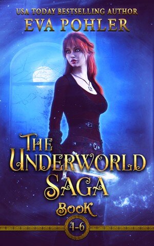 The Underworld Saga, Books 4-6: A Greek Mythology Romance