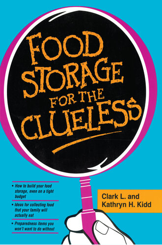 Food Storage for the Clueless