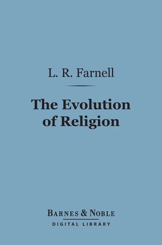 The Evolution of Religion