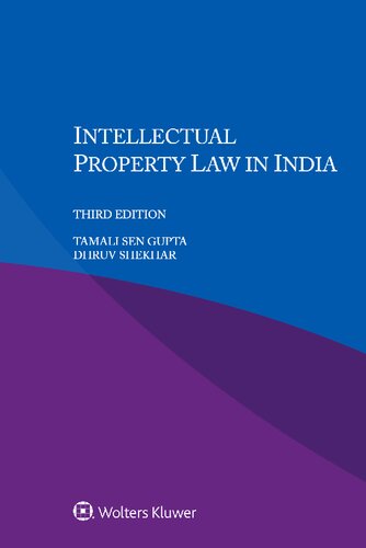 Intellectual Property Law in India