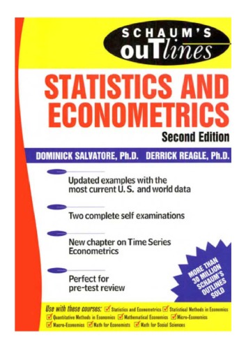 Schaum's Statistics and Econometrics