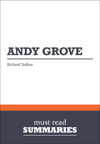 Andy Grove - Richard Tedlow