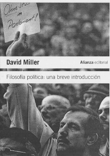 Filosofía política: una breve introducción