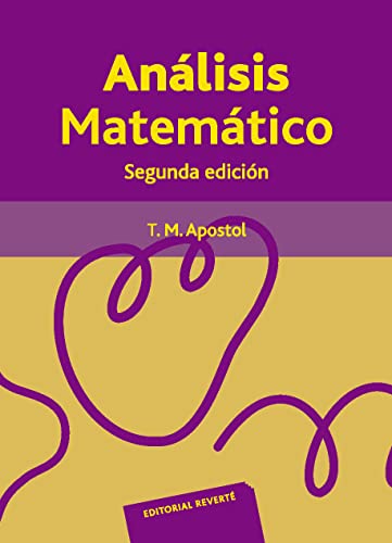 Análisis matemático (Spanish Edition)