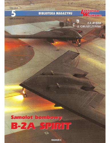 Samolot bombowy B-2A Spirit