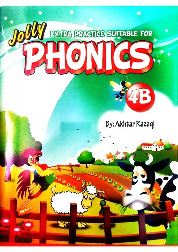 Extra Practice Suitable for Phonics 4B (Jolly)