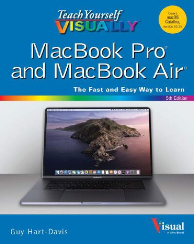 Teach Yourself VISUALLY: MacBook Pro and MacBook Air - the fast and easy way to learn