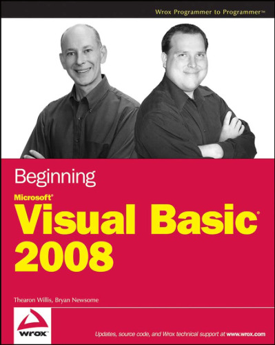 Beginning Microsoft Visual Basic 2008 