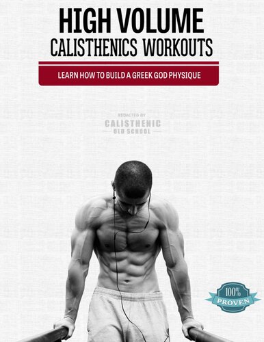 High Volume Calisthenics Workouts