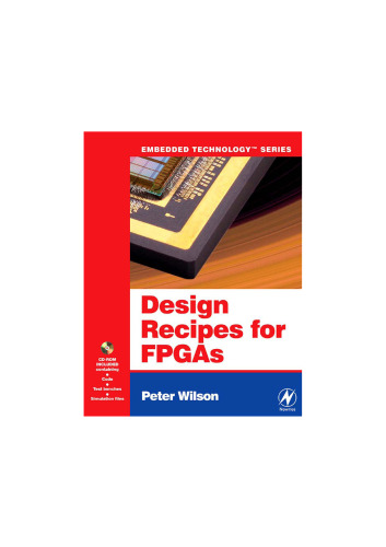 Design Recipes for FPGAs: Using Verilog and VHDL