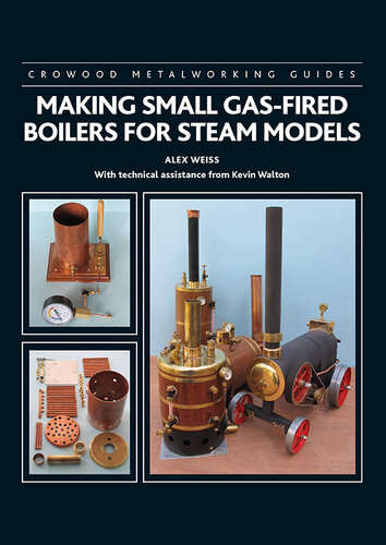 Making Small Gas-Fired Boilers for Steam Models