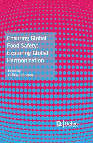 Ensuring Global Food Safety: Exploring Global Harmonization