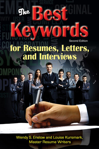 Best Keywords for Resumes, Cover Letters, and Interviews: Powerful Communication Tools for Success