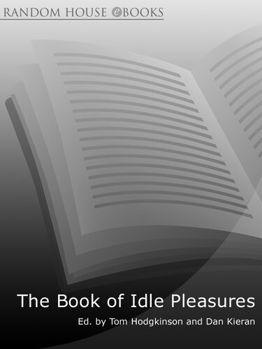 The Book of Idle Pleasures