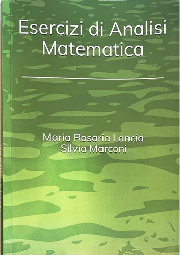 Esercizi di analisi matematica