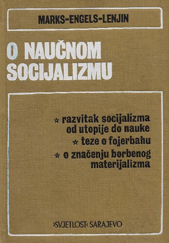 O naučnom socijalizmu