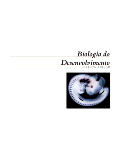 Biologia Do Desenvolvimento