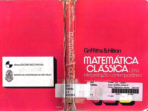 Matemática clássica: uma interpretação contemporânea