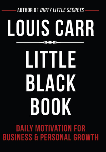 Little Black Book: Daily Motivation for Business & Personal Growth