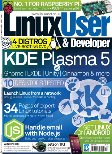 Linux User & Developer 
Linux User & Developer 144 - KDE Plasma 5 - Your New Desktop?