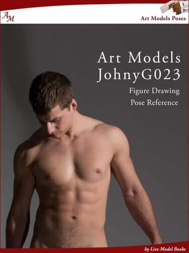 Art Models JohnyG023: Figure Drawing Pose Reference