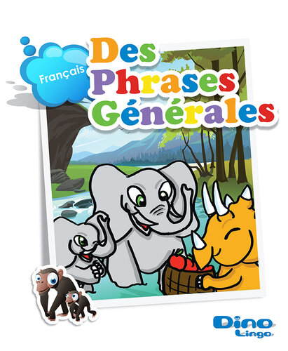 French for kids - Phrases storybook