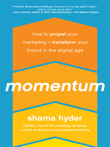 Momentum: How to Propel Your Marketing and Transform Your Brand in the Digital Age