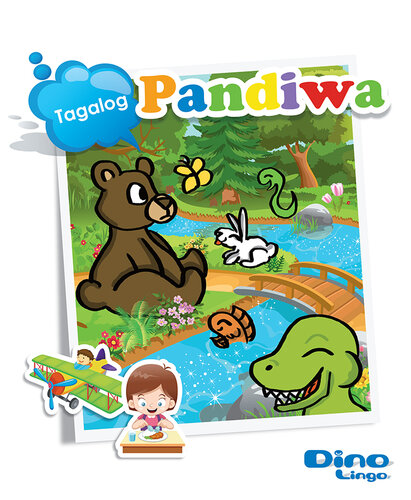 Tagalog for kids - Verbs storybook