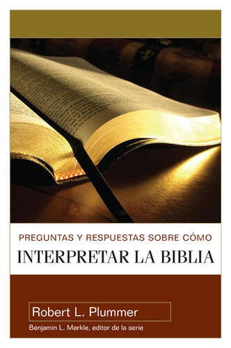 Preguntas y respuestas sobre como interpretar la biblia