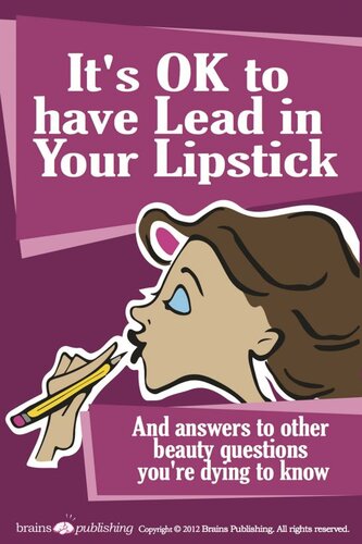 It's OK to have Lead in Your Lipstick