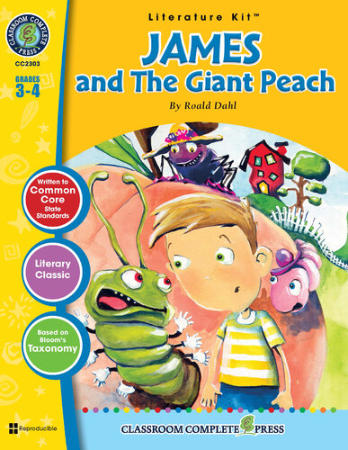 James and the Giant Peach: Language Kit