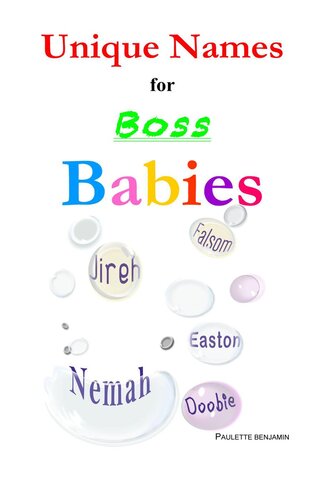 Unique Names for Boss Babies