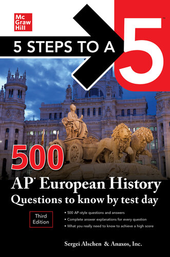 : 500 AP European History Questions to Know by Test Day