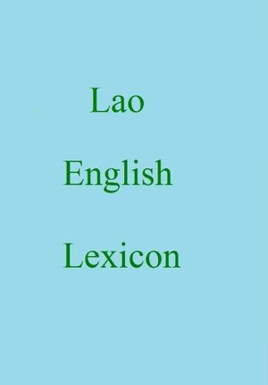 Lao English Lexicon