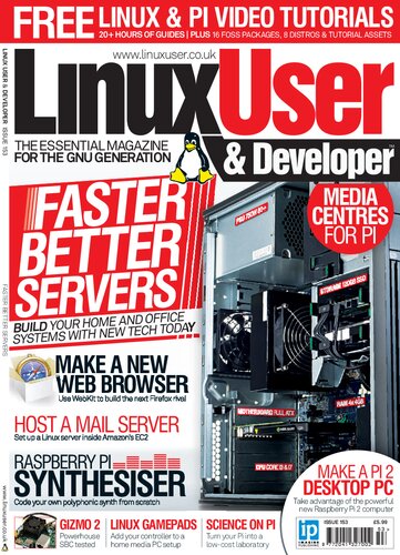 Linux User & Developer 153 - Faster Better Servers