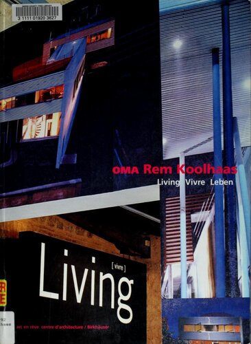 OMA Rem Koolhaas living, vivre, Leben